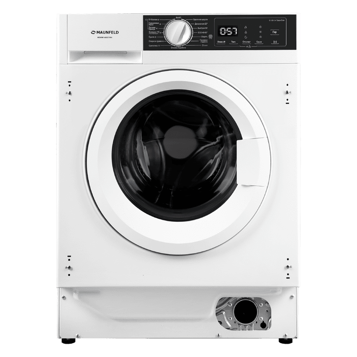 Встраиваемая стиральная машина с&nbsp;сушкой и&nbsp;паром MAUNFELD MBWM1486STWH