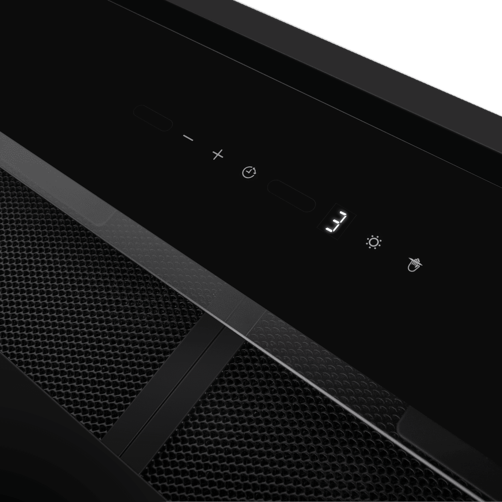 Кухонная вытяжка MAUNFELD MZR V 60 черный