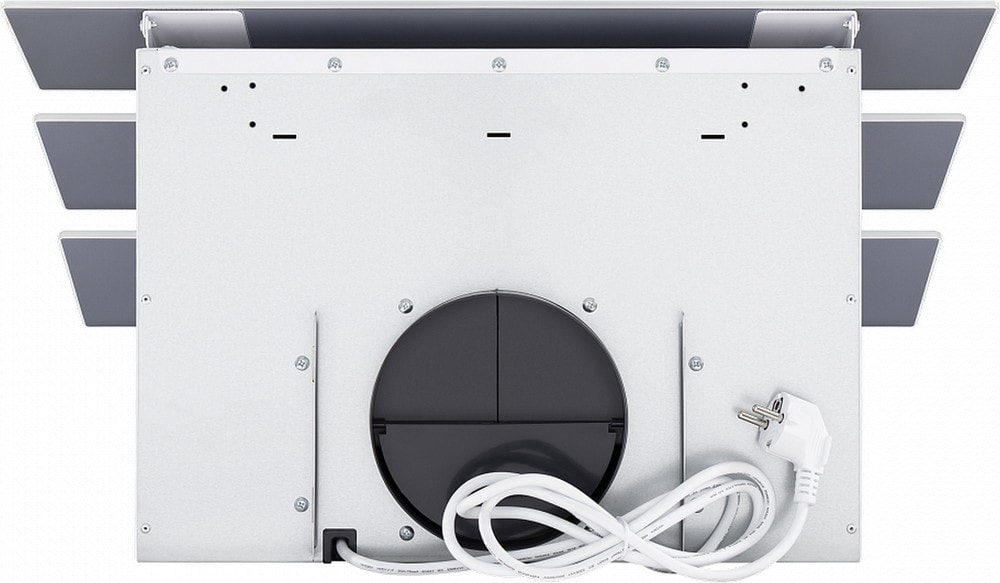 Кухонная вытяжка MAUNFELD Cascada Push 60 белый