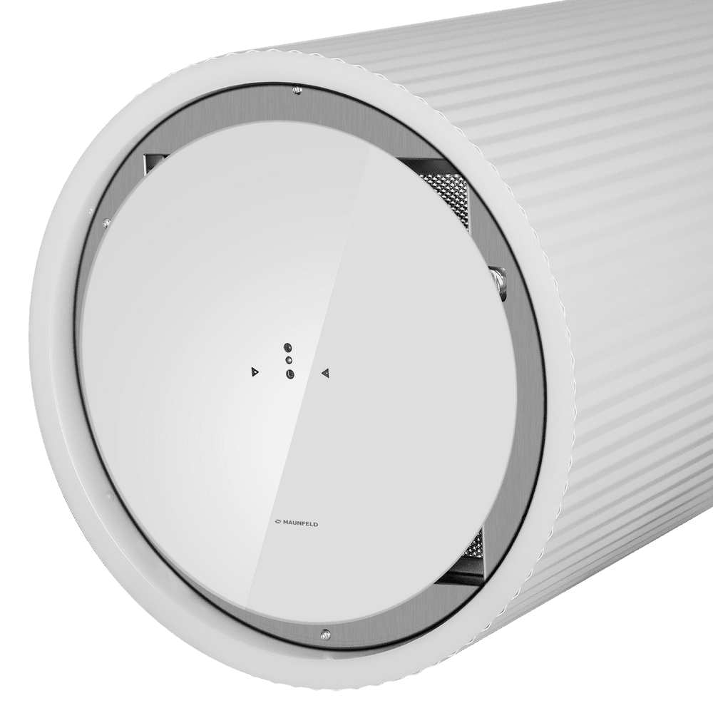 Кухонная вытяжка MAUNFELD EDELWEISS 39 WALL белый
