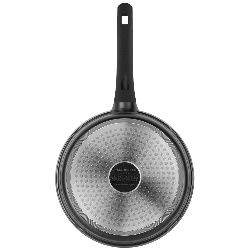 Сковорода MAUNFELD AURORA MF28ARR1FP из литого алюминия, 28 см