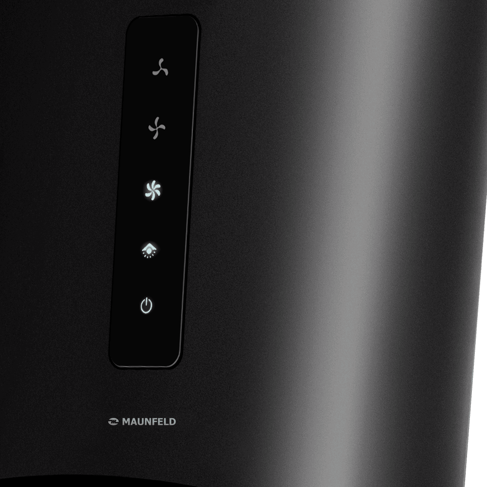 Кухонная вытяжка MAUNFELD Vega 39 Wall Sensor черный