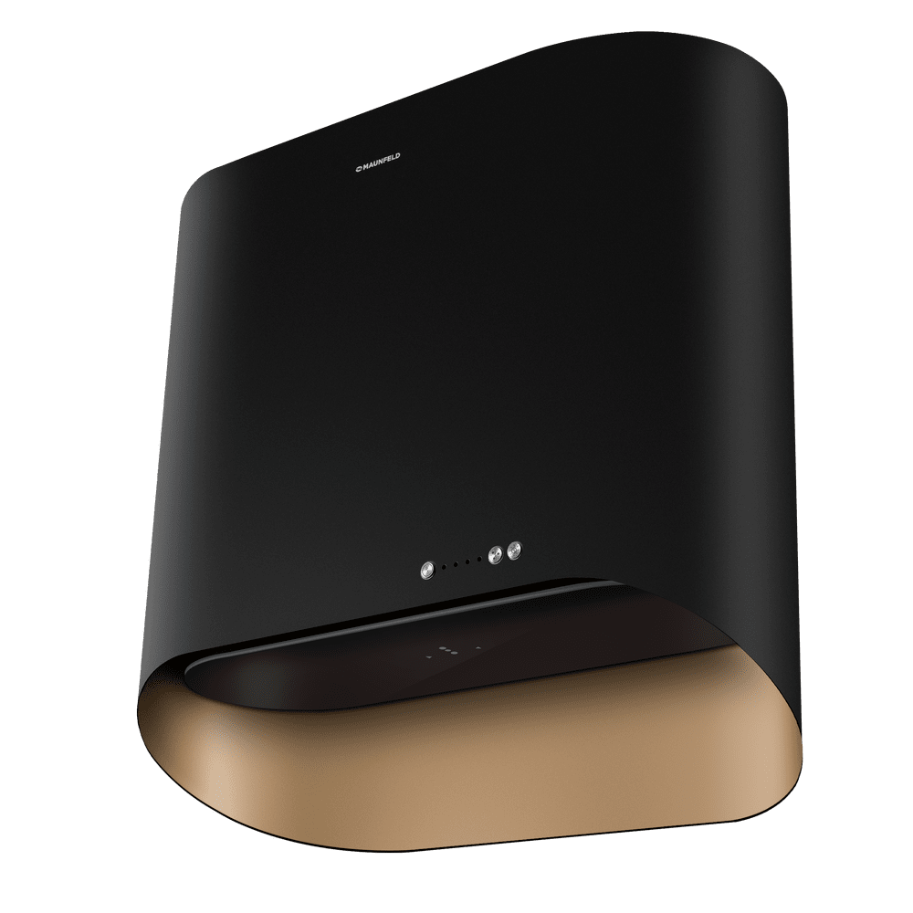 Кухонная вытяжка MAUNFELD GUNA 60 чёрный антрацит с золотом