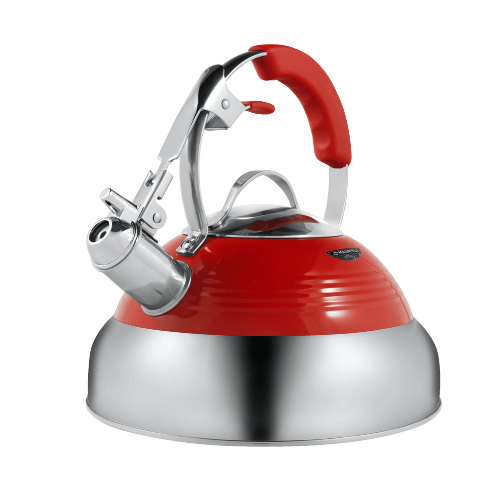 Чайник со свистком MAUNFELD MRK-119R