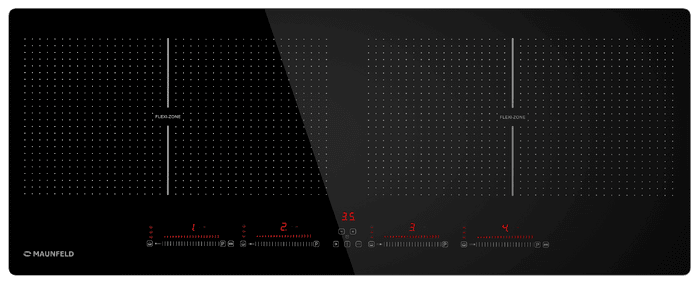 Индукционная варочная панель MAUNFELD CVI904SFLBK