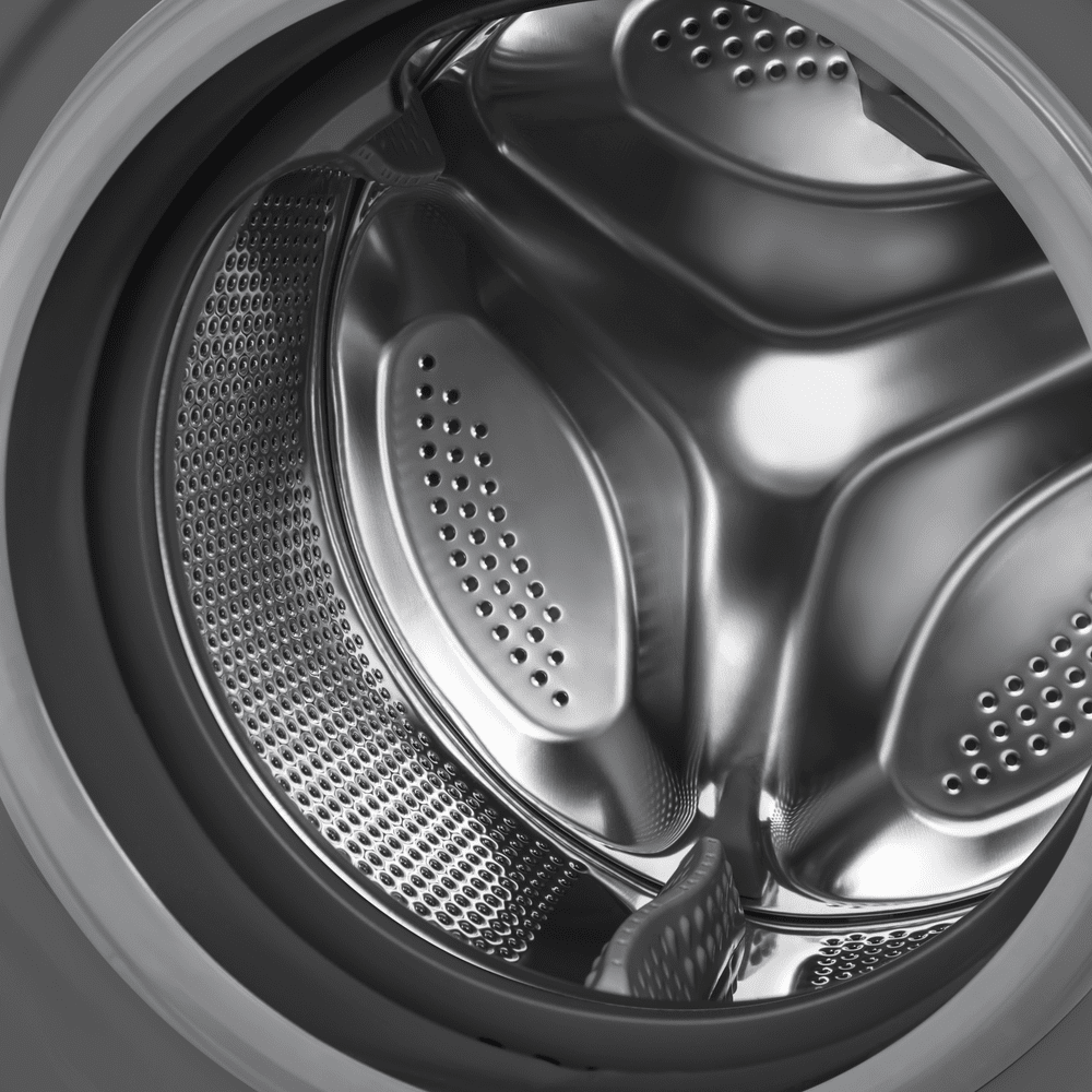 Стиральная машина с инвертором и паром MAUNFELD MFWM128SL300 ST INVERTER SLIM