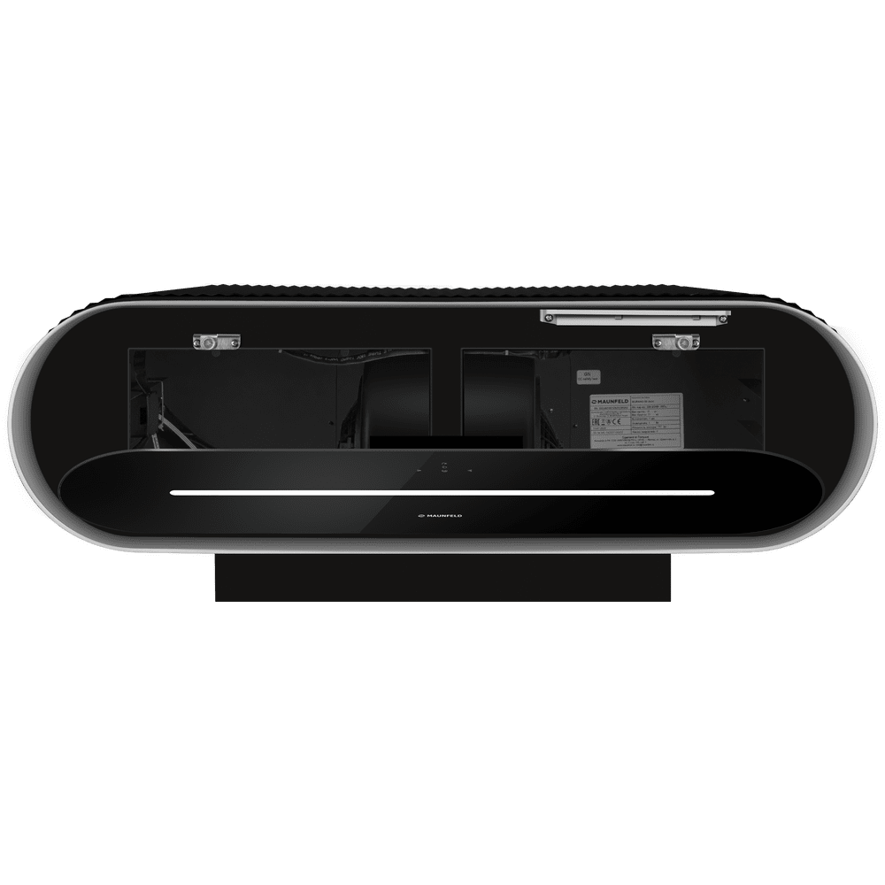 Кухонная вытяжка MAUNFELD MURANO 80 чёрный антрацит