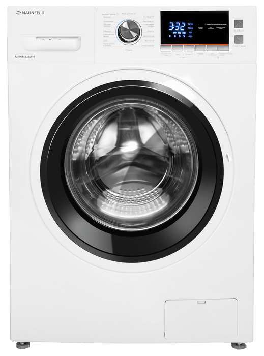 Стиральная машина c инвертором MAUNFELD MFWM148WH