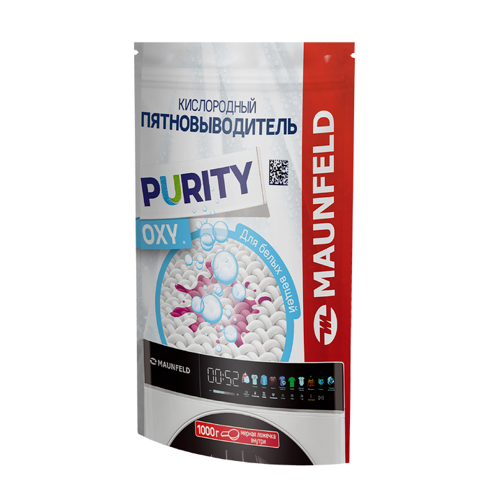 Кислородный пятновыводитель для&nbsp;белых вещей OXY MAUNFELD Purity MSW1000G