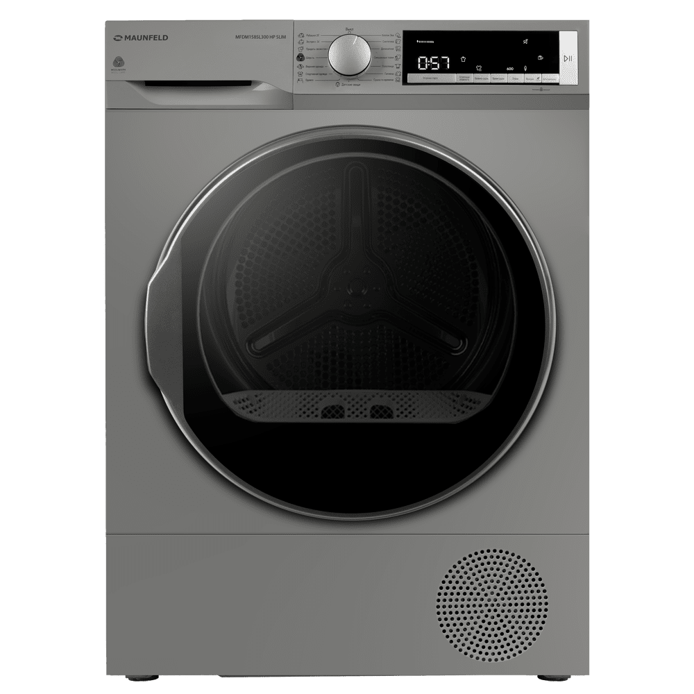 Сушильная машина MAUNFELD MFDM158SL300 HP SLIM Сушильная машина MAUNFELD MFDM158SL300 HP SLIM