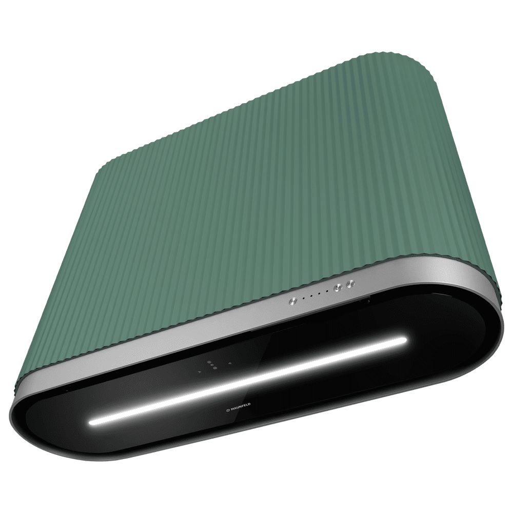 Кухонная вытяжка MAUNFELD MURANO 80 зелёный