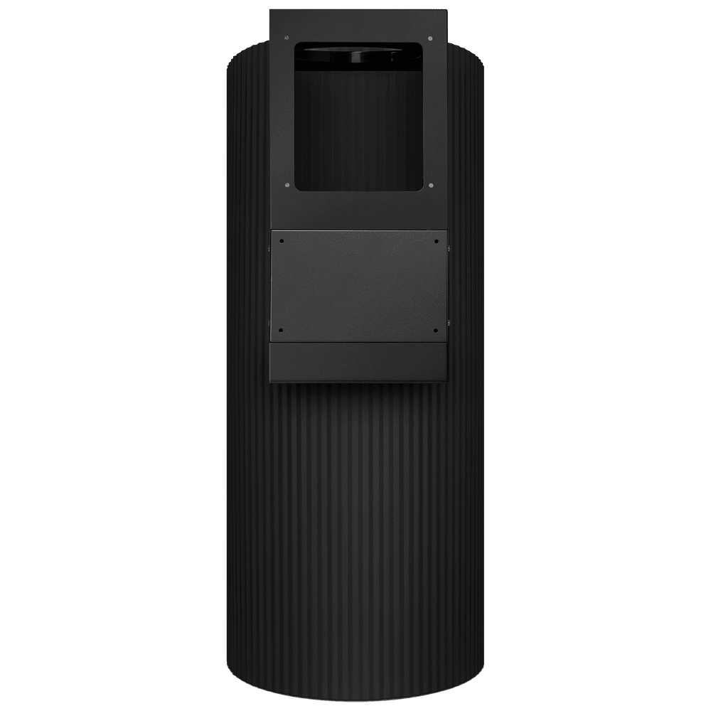 Кухонная вытяжка MAUNFELD EDELWEISS 39 WALL чёрный антрацит