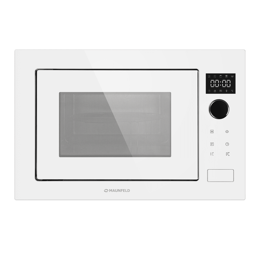 Микроволновая встраиваемая печь MAUNFELD XBMO251GW Glossy