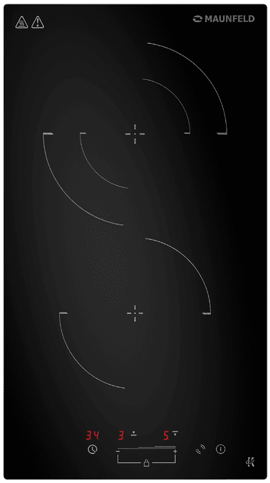 Электрическая варочная панель MAUNFELD CVCE292SDBK