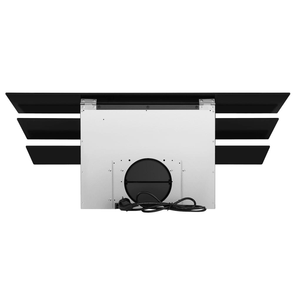 Кухонная вытяжка MAUNFELD Manchester Light 90 черный