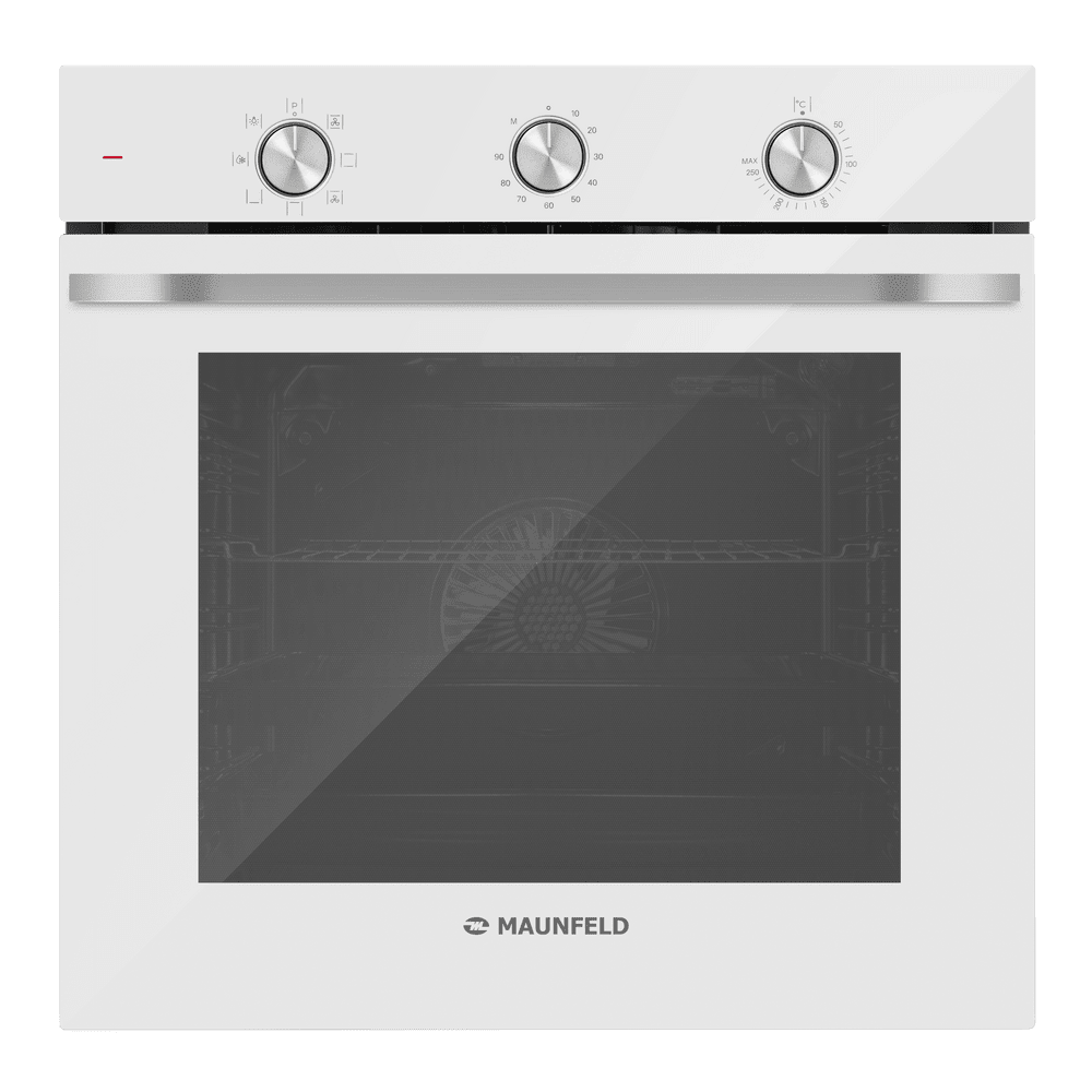 Электрический  белый духовой шкаф 60 см