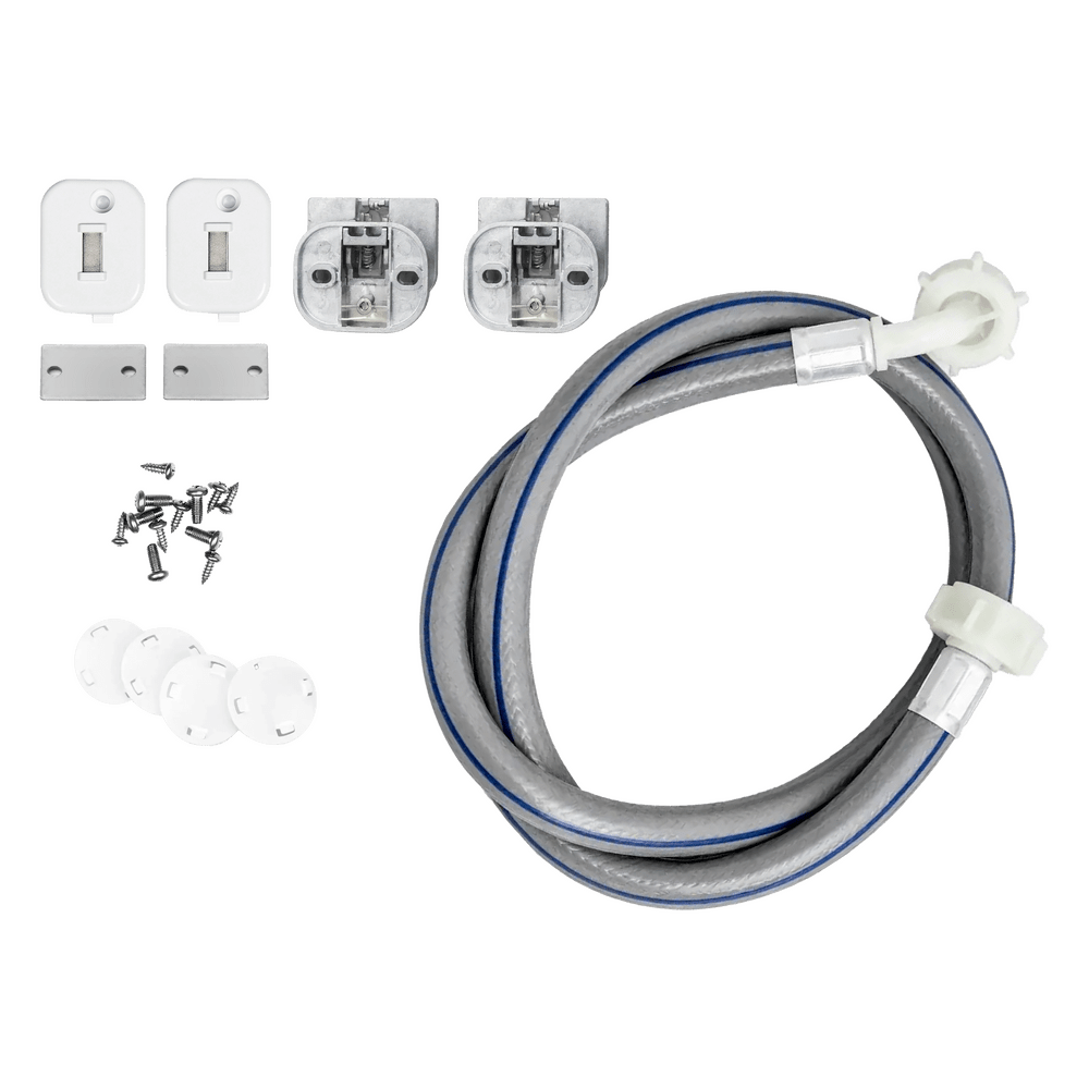 Встраиваемая стиральная машина с сушкой и паром MAUNFELD MBWM1486STWH