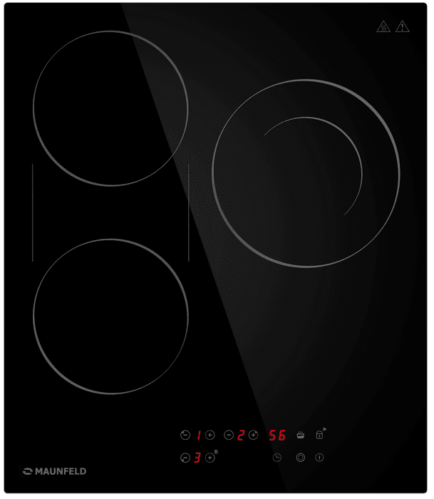 Электрическая варочная панель MAUNFELD CVCE453BDBK