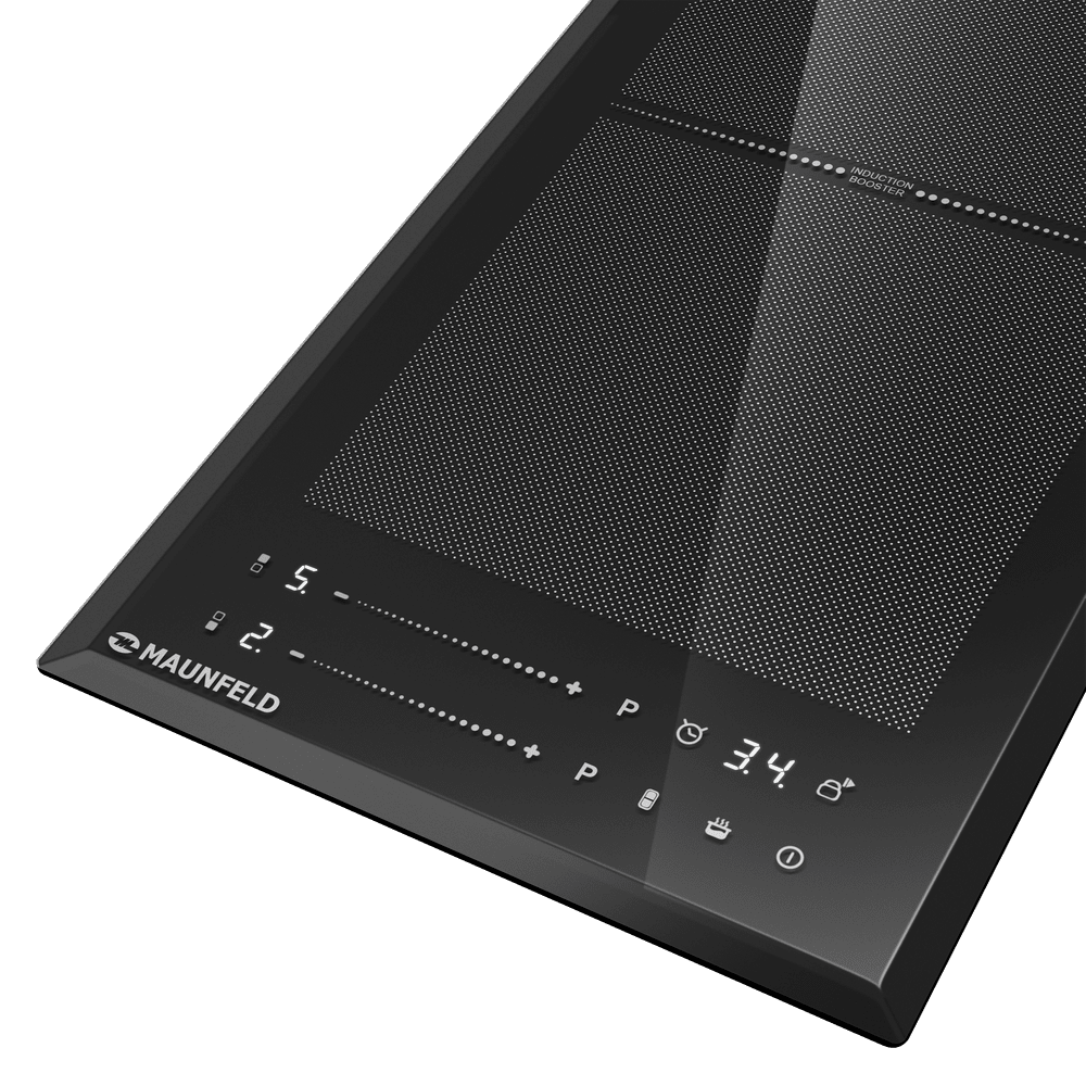 Индукционная варочная панель MAUNFELD CVI292S2FBK LUX