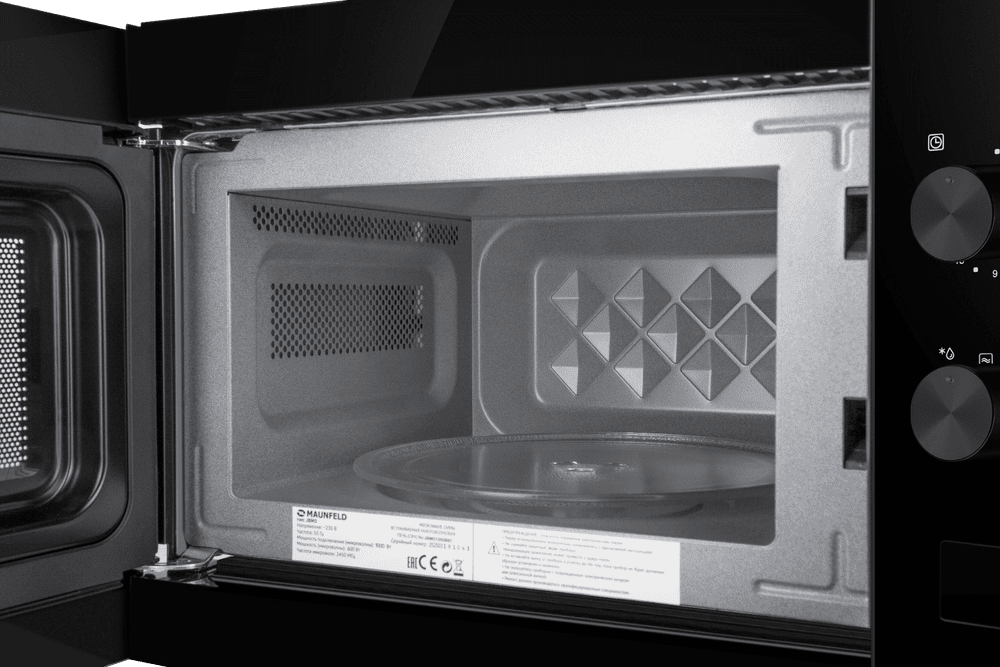Микроволновая печь встраиваемая MAUNFELD JBMO155GB01