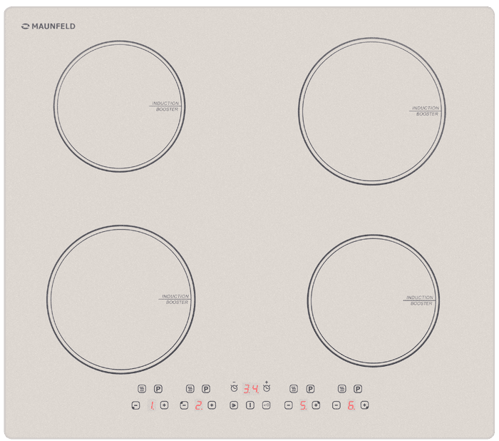 Индукционная варочная панель MAUNFELD CVI594