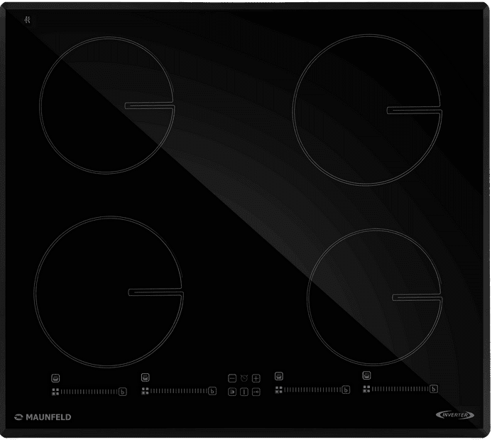 Индукционная варочная панель MAUNFELD AVI6044SSBK