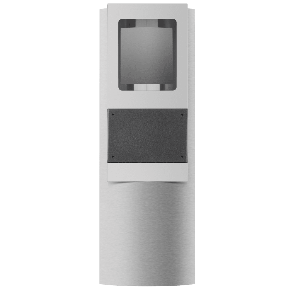 Кухонная вытяжка MAUNFELD Lee Wall (sensor) 39 нержавеющая сталь