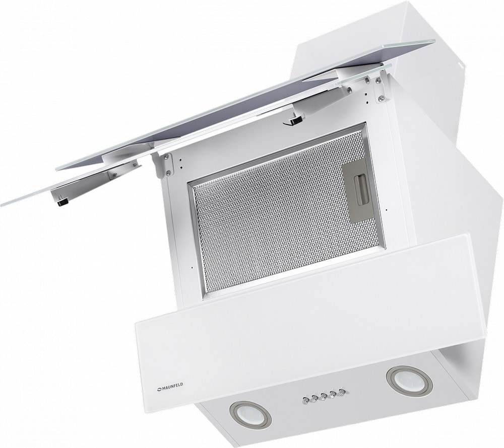 Кухонная вытяжка MAUNFELD Cascada Push 60 белый