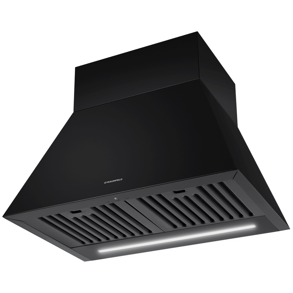 Кухонная вытяжка MAUNFELD BERK 60 чёрный антрацит