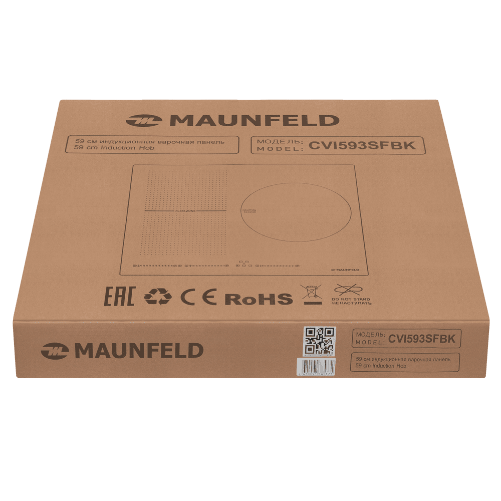 Индукционная варочная панель MAUNFELD CVI593SFBK