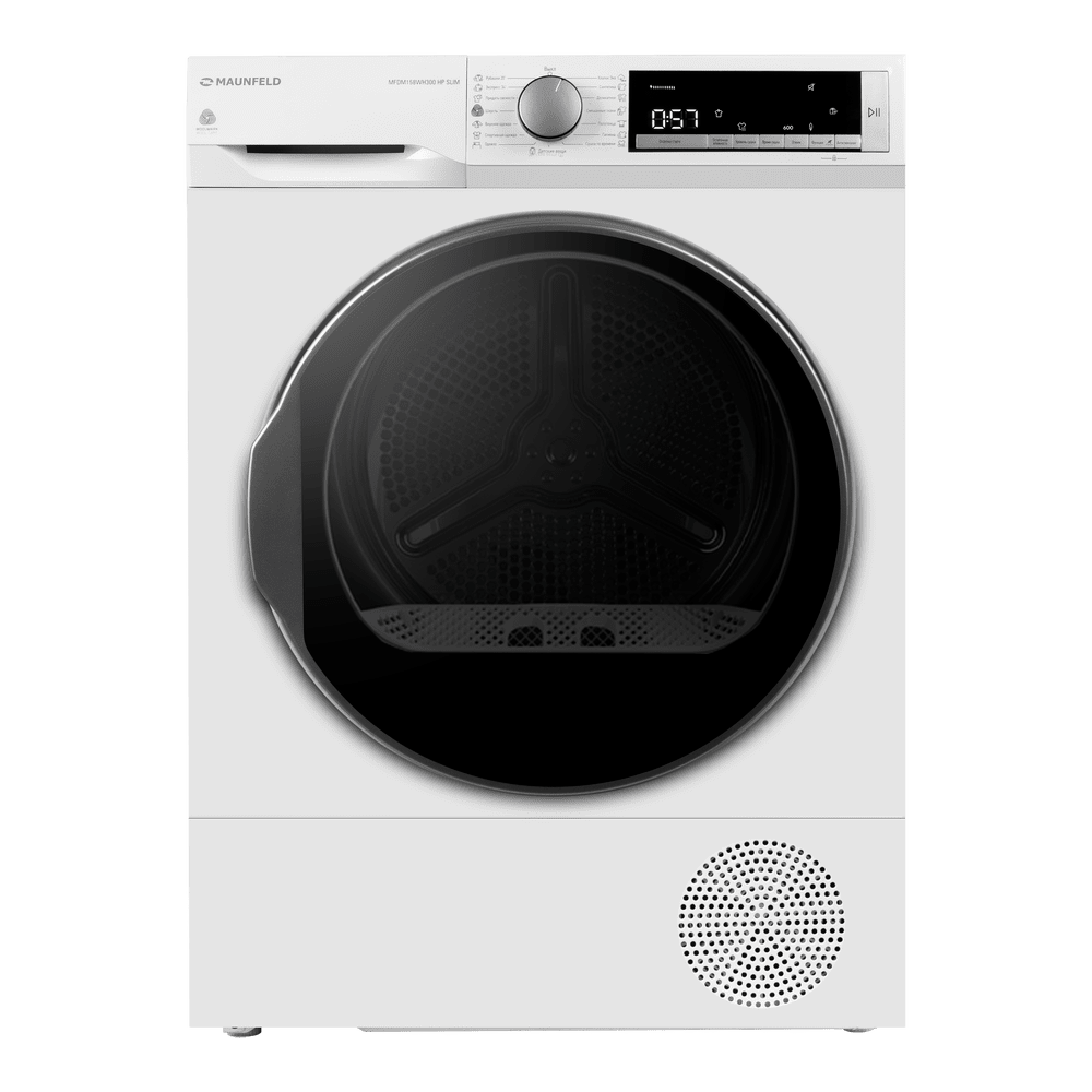 Сушильная машина MAUNFELD MFDM158WH300 HP SLIM