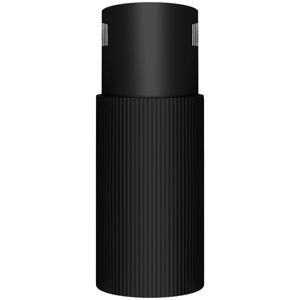 Кухонная вытяжка MAUNFELD EDELWEISS 39 ISLA чёрный антрацит