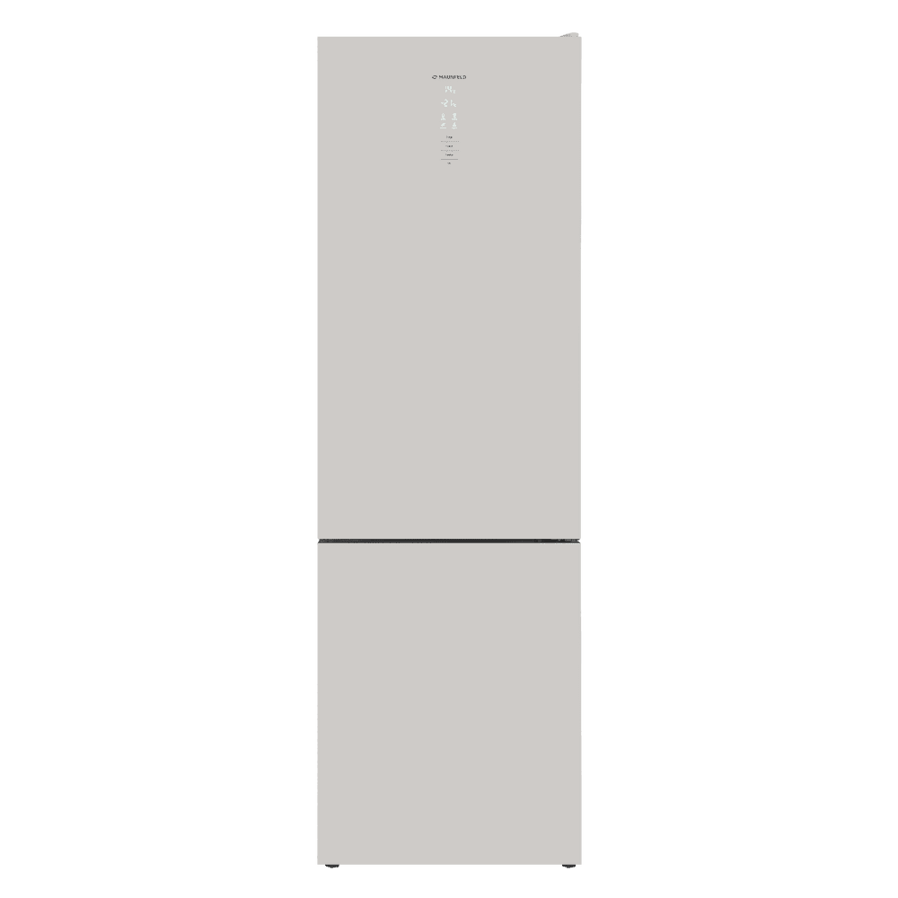 Холодильник MAUNFELD MFF200NFBG Matt Inverter