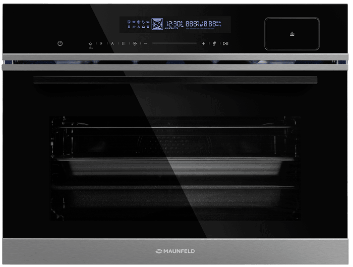 Шкаф духовой электрический с паром MAUNFELD MCMO5016STGB