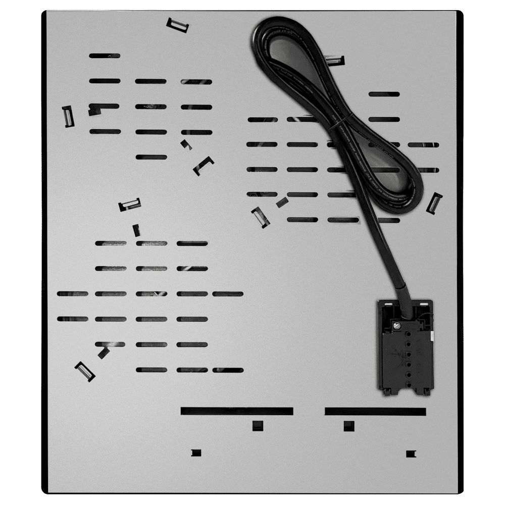 Электрическая варочная панель MAUNFELD AVCE4534SBK