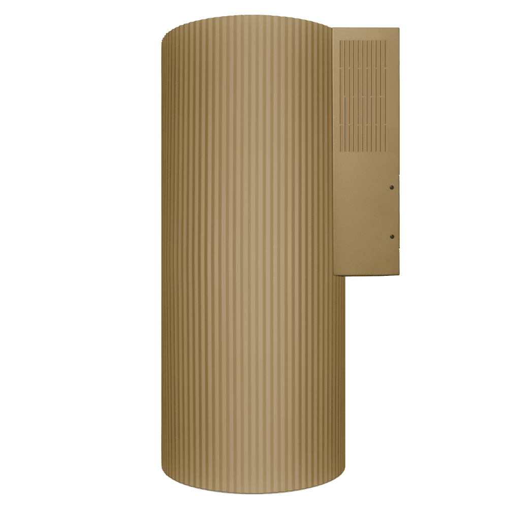 Кухонная вытяжка MAUNFELD EDELWEISS 39 WALL золотой