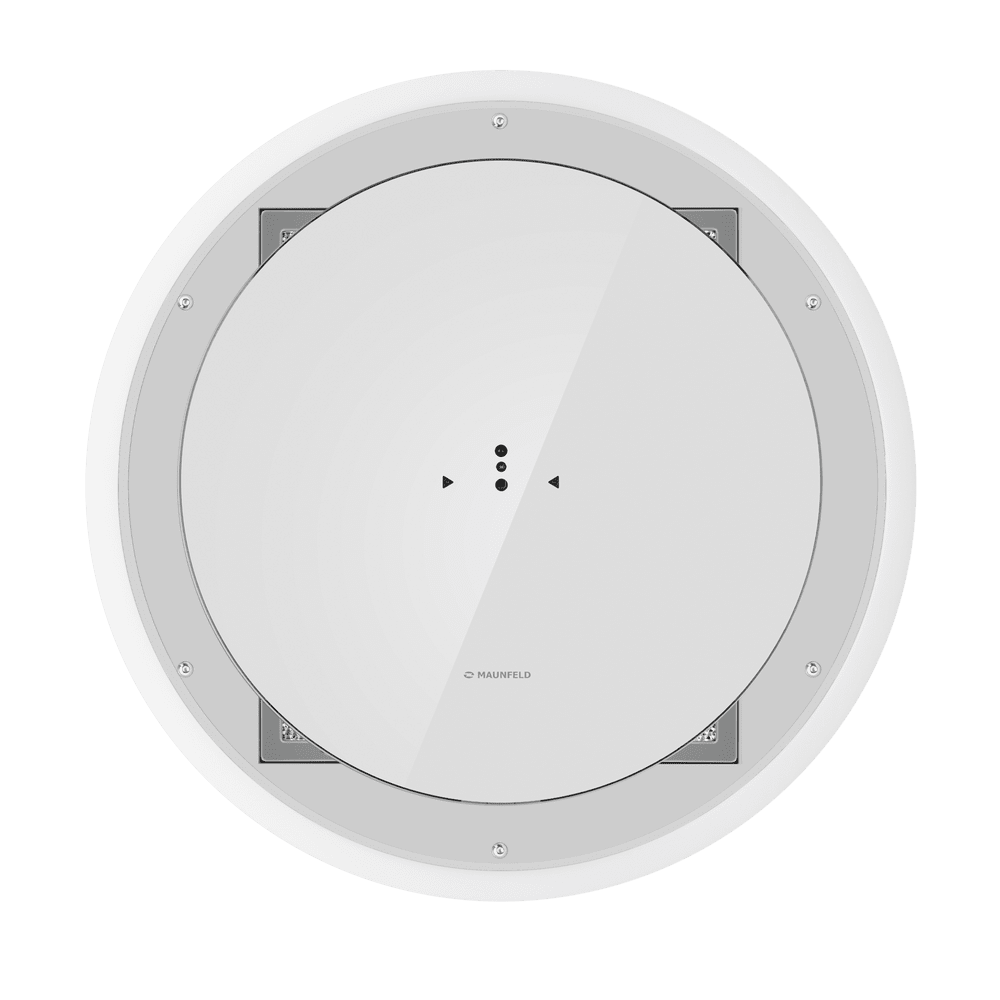 Кухонная вытяжка MAUNFELD FESTIVAL 390 Isla белый