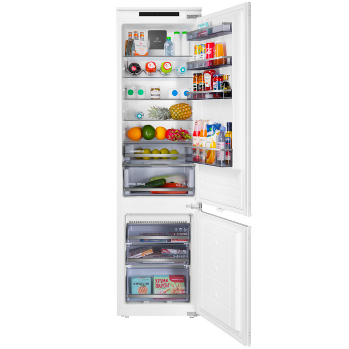 Холодильник встраиваемый MAUNFELD MBF193NFFW