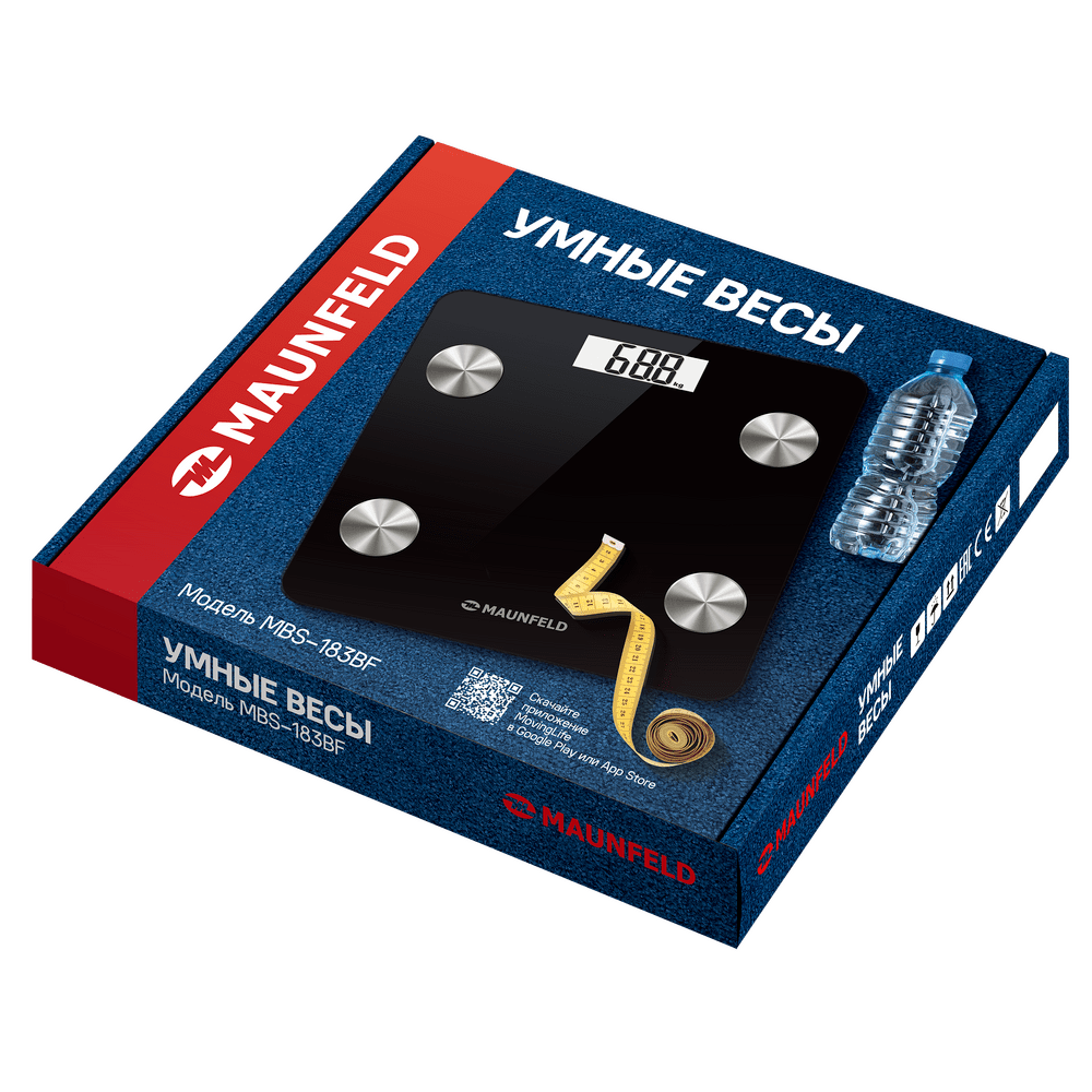 Умные весы MAUNFELD MBS-183BF01