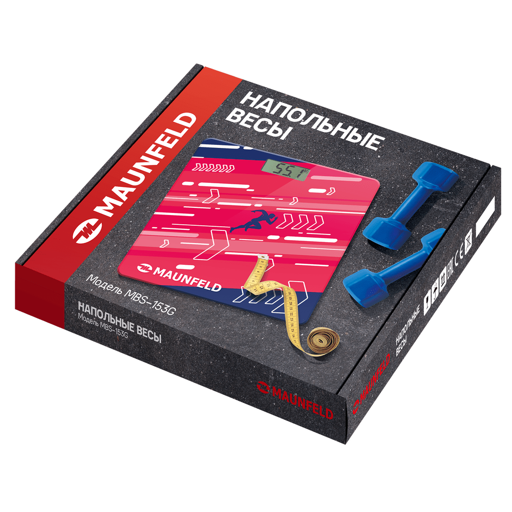 Напольные весы MAUNFELD MBS-153G03