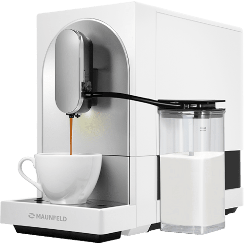 Кофемашина MAUNFELD MF-A8021CWH
