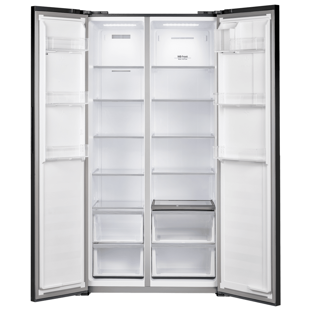 Холодильник с инвертором MAUNFELD MFF191NFPW Matt Inverter