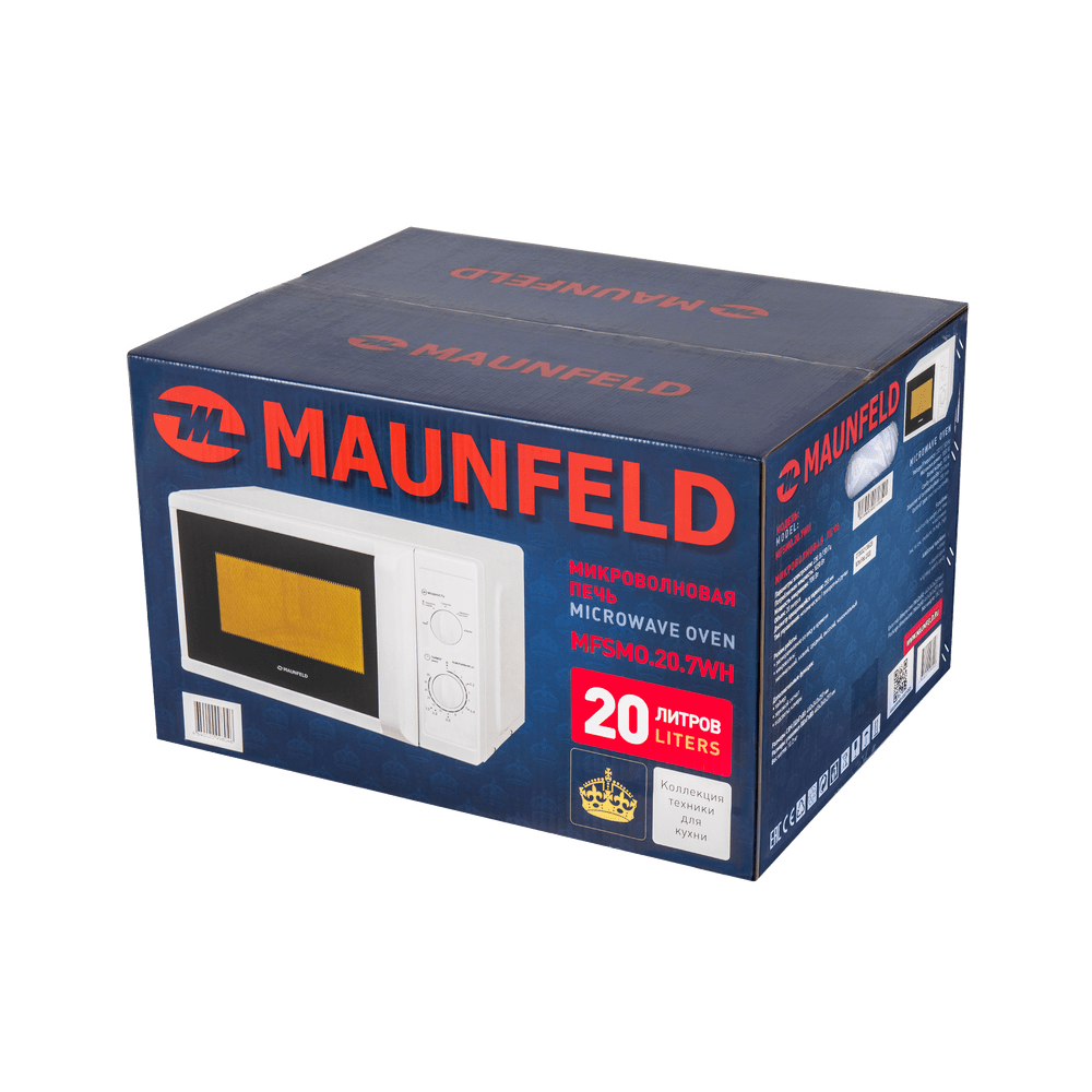 Микроволновая печь MAUNFELD MFSMO.20.7WH