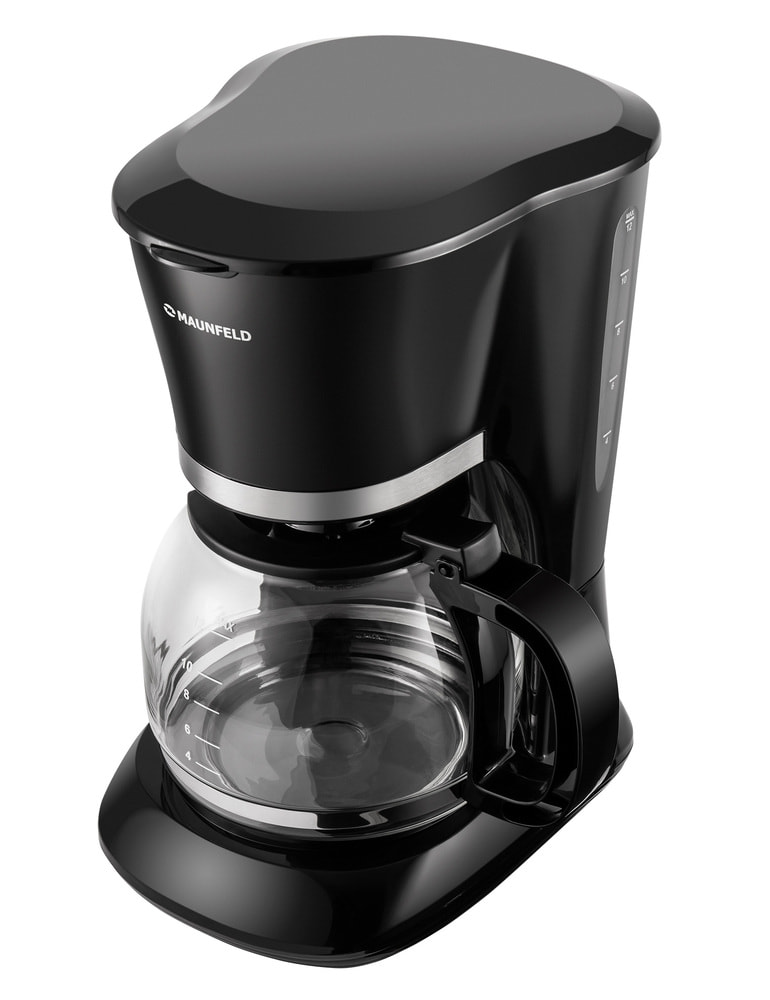 Кофеварка капельного типа MAUNFELD MF-732BK