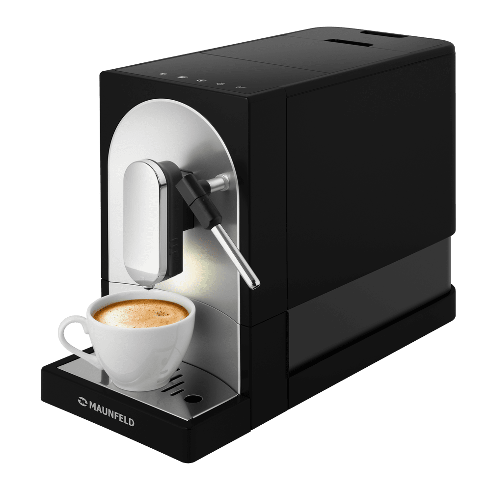 Кофемашина MAUNFELD MF-A7021BK
