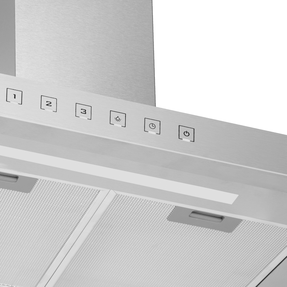 Кухонная вытяжка MAUNFELD MODERN 60 TOUCH нержавеющая сталь