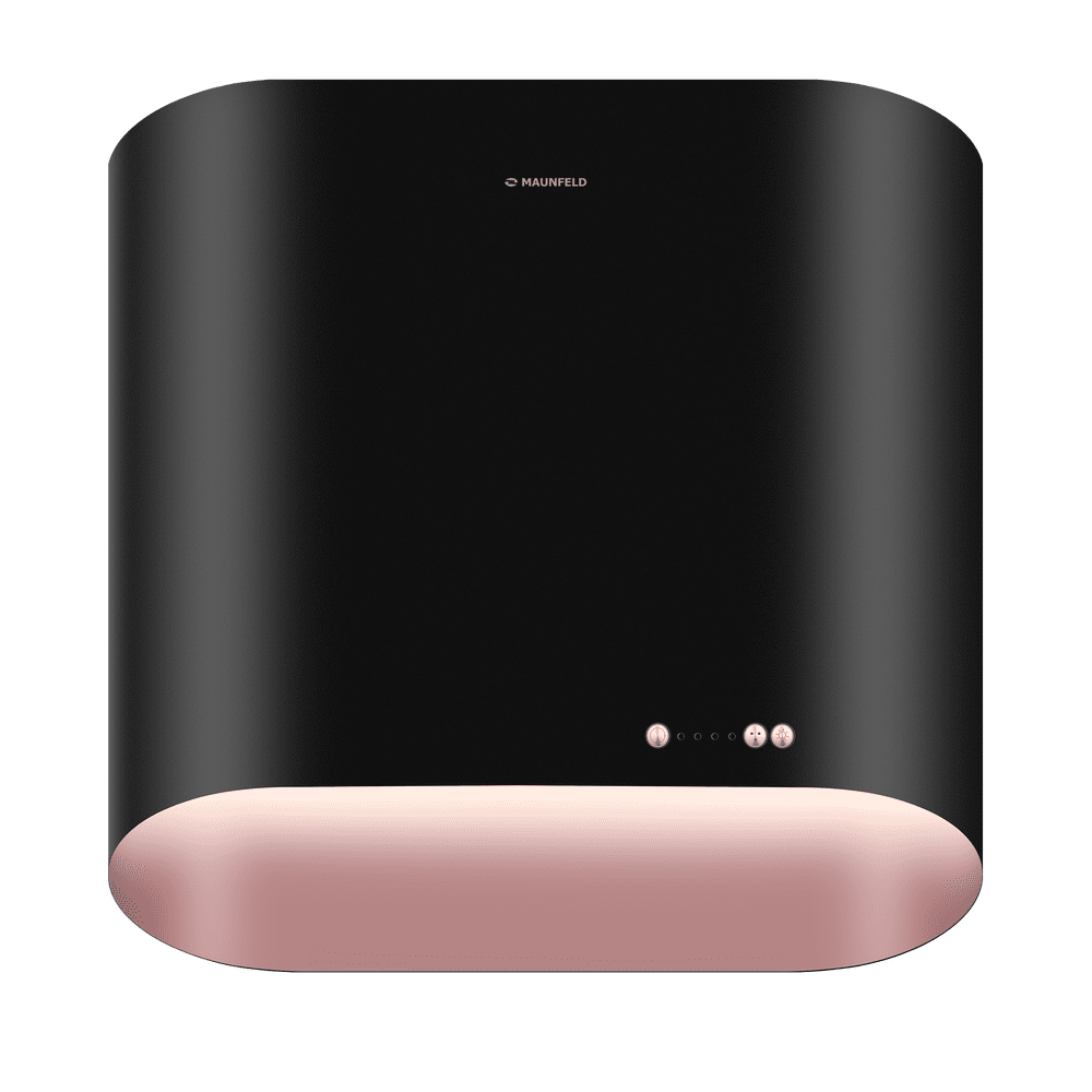 Кухонная вытяжка MAUNFELD GUNA 60 чёрный антрацит с розовым золотом