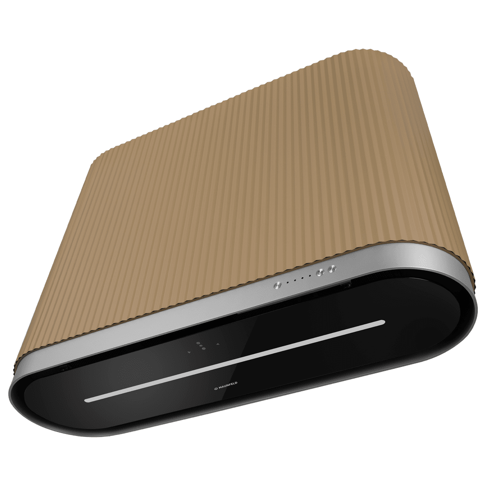 Кухонная вытяжка MAUNFELD MURANO 80 золотой