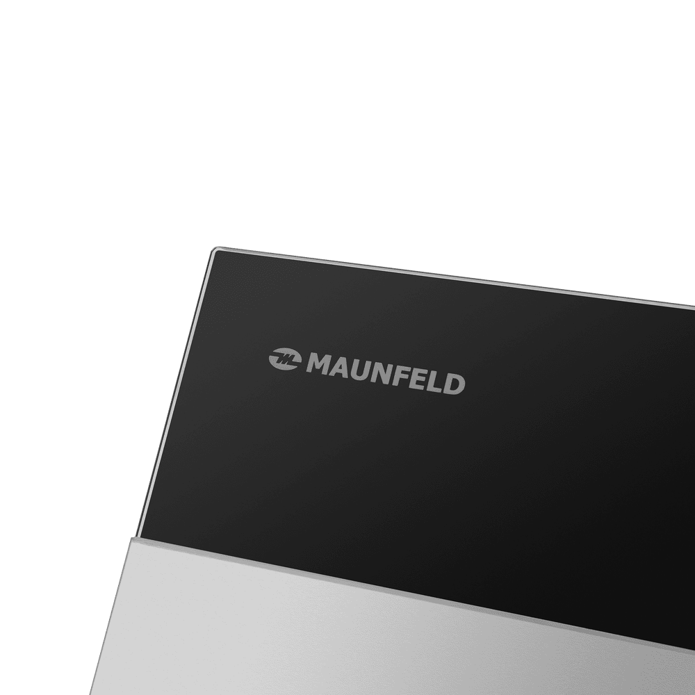 Кухонная вытяжка MAUNFELD Moon 60 черный\вставка сатин