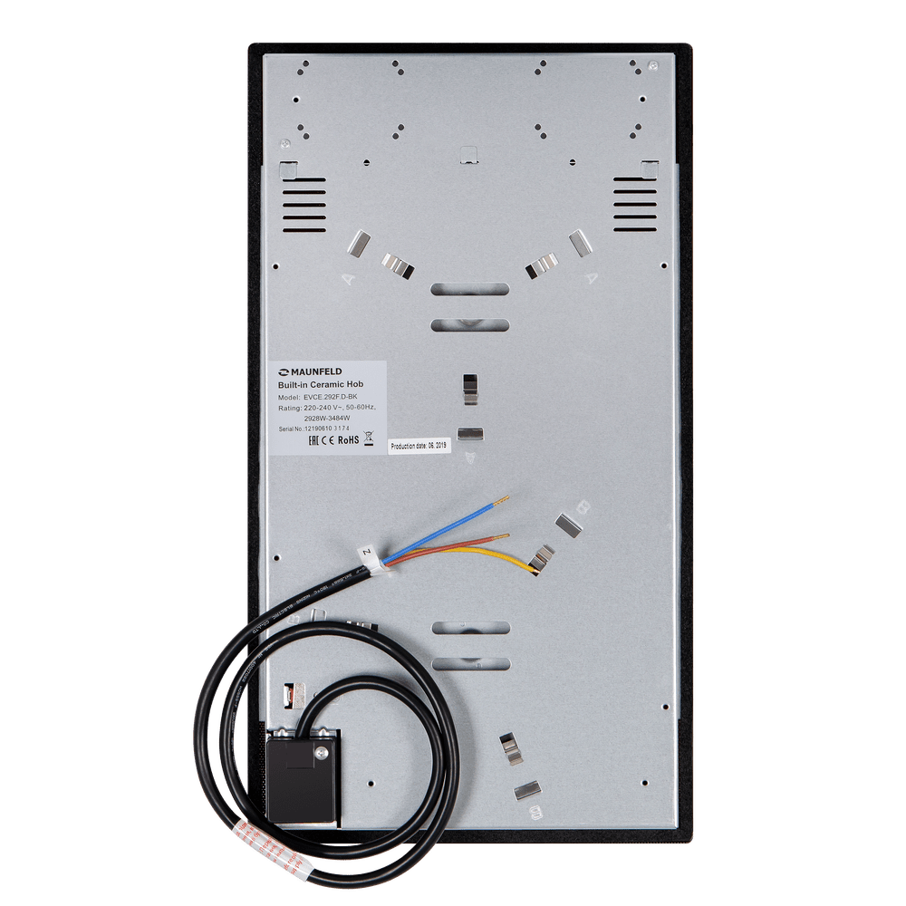 Электрическая варочная панель MAUNFELD EVCE.292F.D-BK